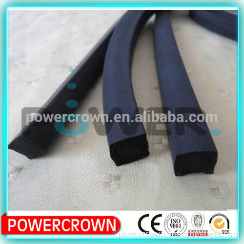 rubber foam rain stripping